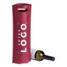Sac cadeau bouteille de vin personnalisé non tissé