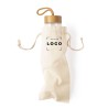 Sac bouteille en coton 105 g/m² personnalisé – Gourde & Thermos