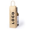 Sac en papier naturel 100 g/m² pour bouteille jusqu’à 1L