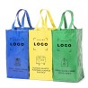 Ensemble 3 sacs recyclage personnalisables – PP 125 g/m²