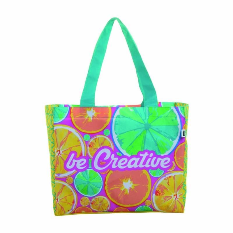 Sac shopping RPET 600D – personnalisé et écologique