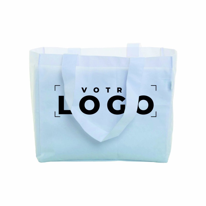 Sac shopping RPET 600D – personnalisé et écologique