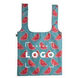 Sac shopping pliable RPET 190T – personnalisé et écologique