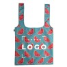 Sac shopping pliable RPET 190T – personnalisé et écologique
