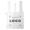 Sac shopping pliable RPET 190T – personnalisé et écologique