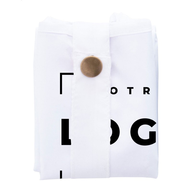 Sac shopping pliable RPET 190T – personnalisé et écologique