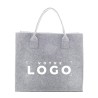 Sac shopping feutre RPET – personnalisé et écologique