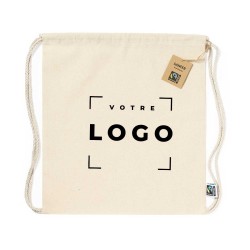 Sac à dos en corde coton Fairtrade – durable et responsable