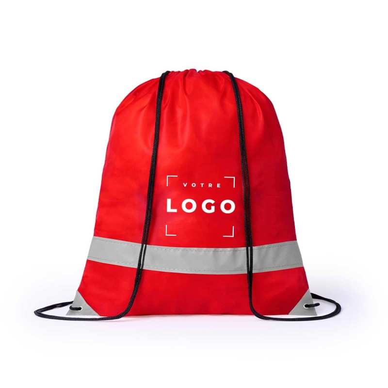 Sac à dos polyester 90T – coloré et personnalisable