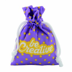 Sac cadeau personnalisé en polyester – impression sublimation