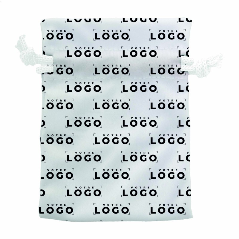 Sac cadeau personnalisé en polyester – impression sublimation