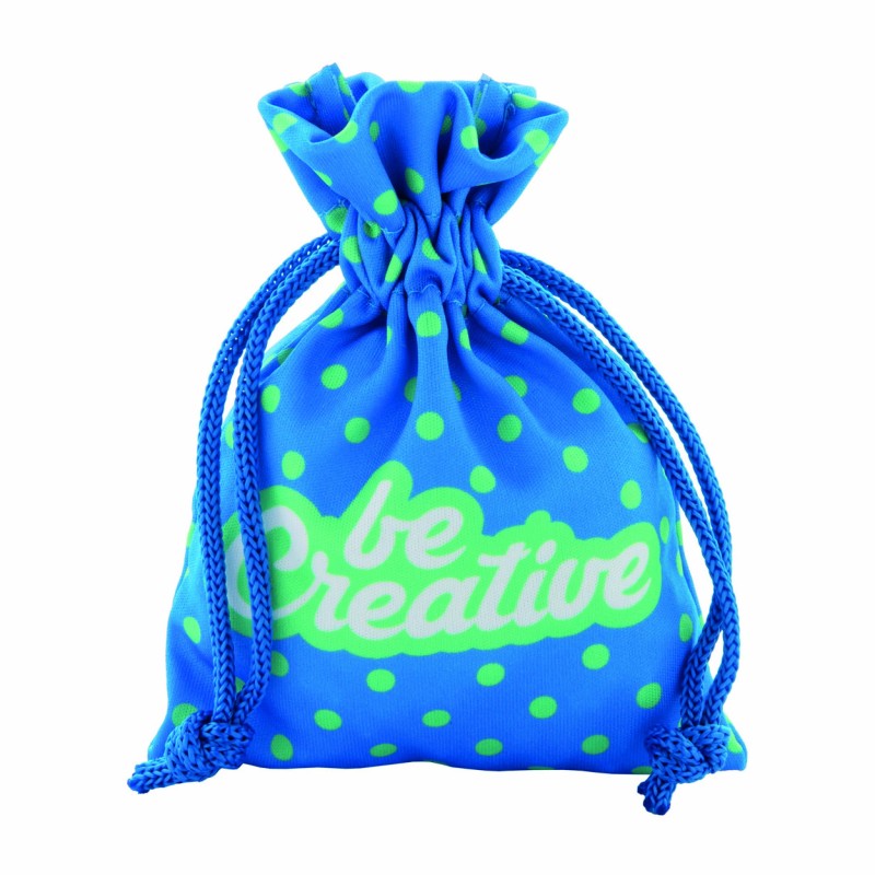 Sac cadeau personnalisé en polyester – impression sublimation