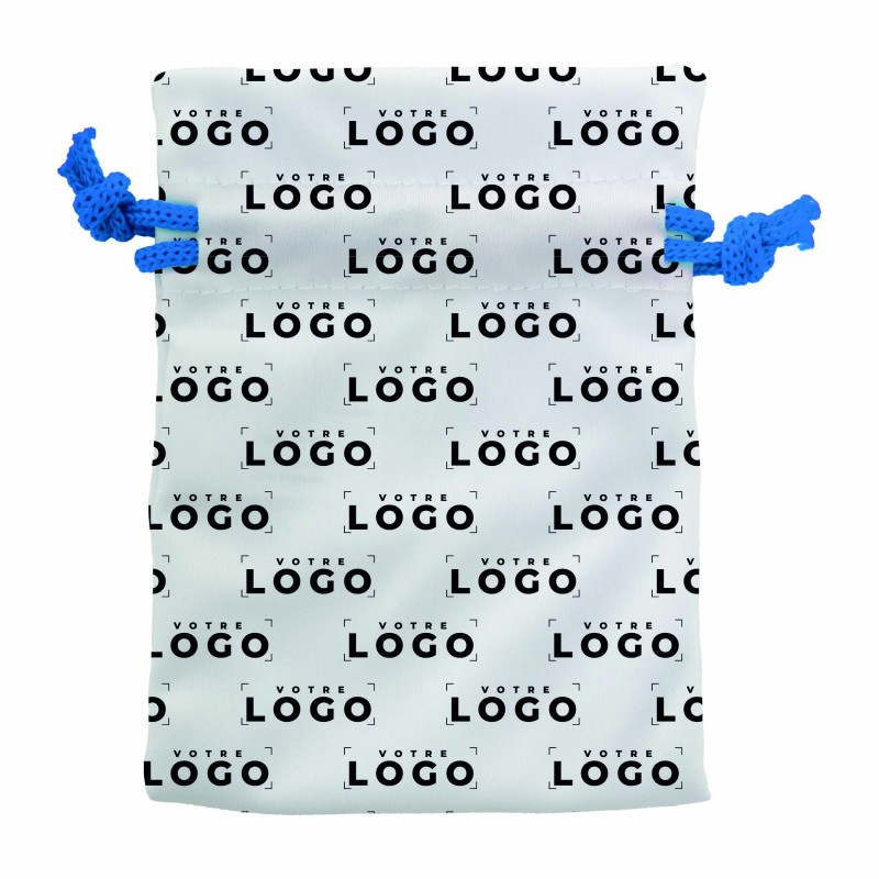 Sac cadeau personnalisé en polyester – impression sublimation