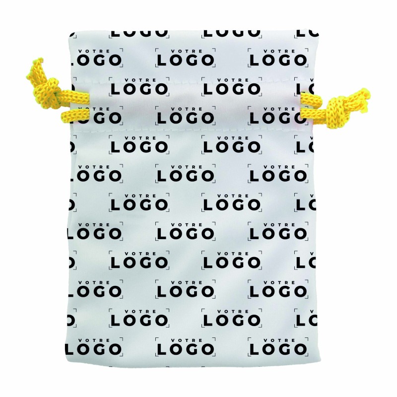 Sac cadeau personnalisé en polyester – impression sublimation