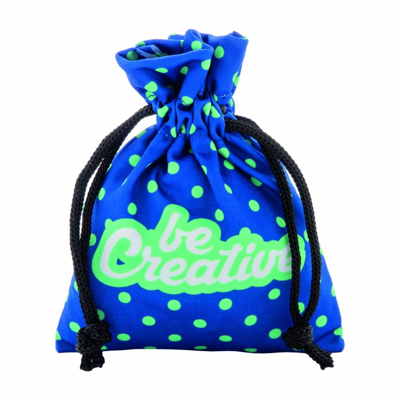 Sac cadeau personnalisé en polyester – impression sublimation