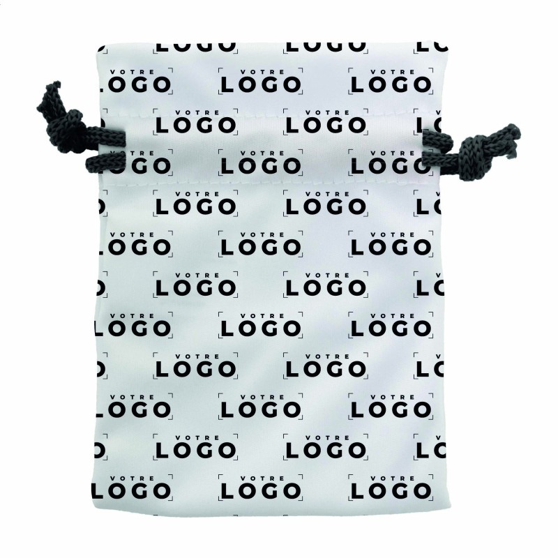 Sac cadeau personnalisé en polyester – impression sublimation