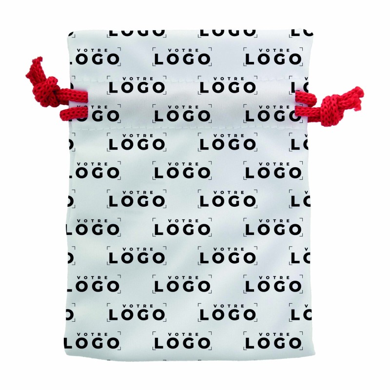 Sac cadeau personnalisé en polyester – impression sublimation