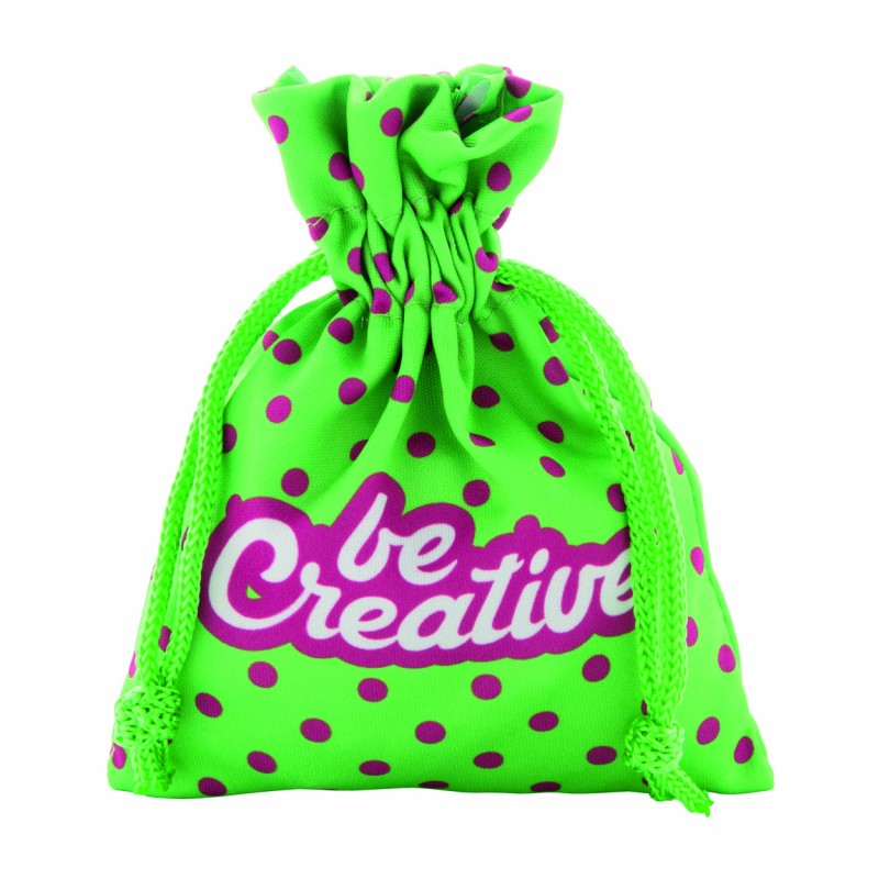 Sac cadeau personnalisé en polyester – impression sublimation