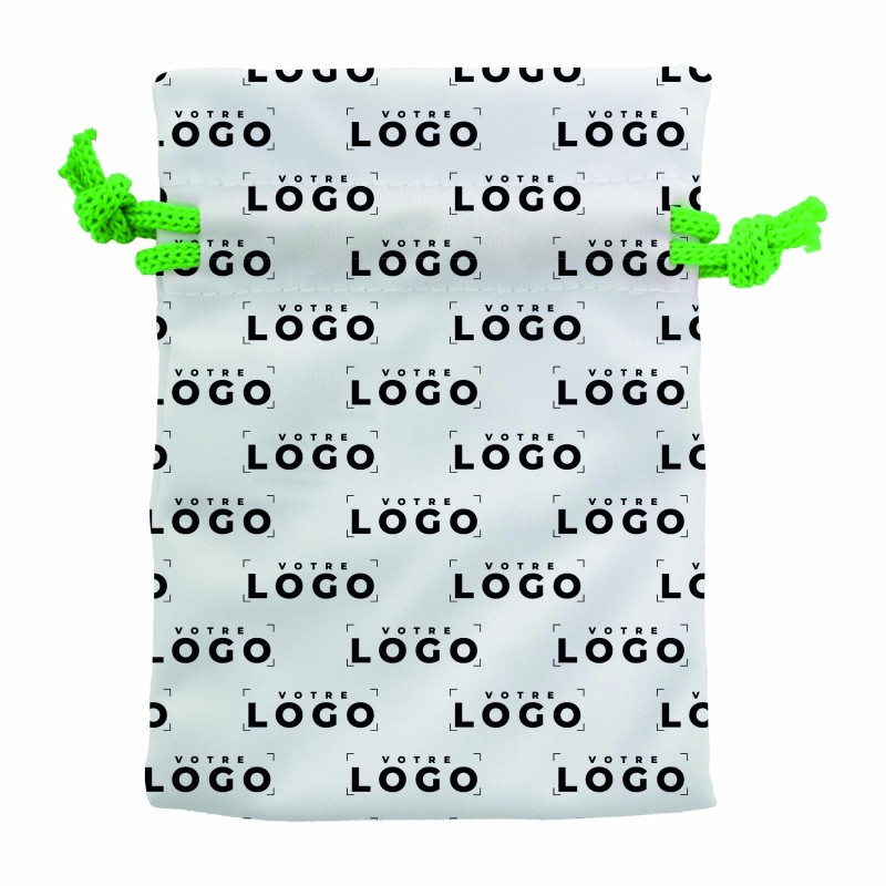 Sac cadeau personnalisé en polyester – impression sublimation