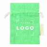 Sac cordelette en coton recyclé 120 g/m² – durable et personnalisable
