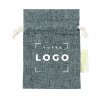 Sac cordelette en coton recyclé 120 g/m² – durable et personnalisable