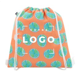 Sac isotherme RPET 600D – personnalisé et écoresponsable