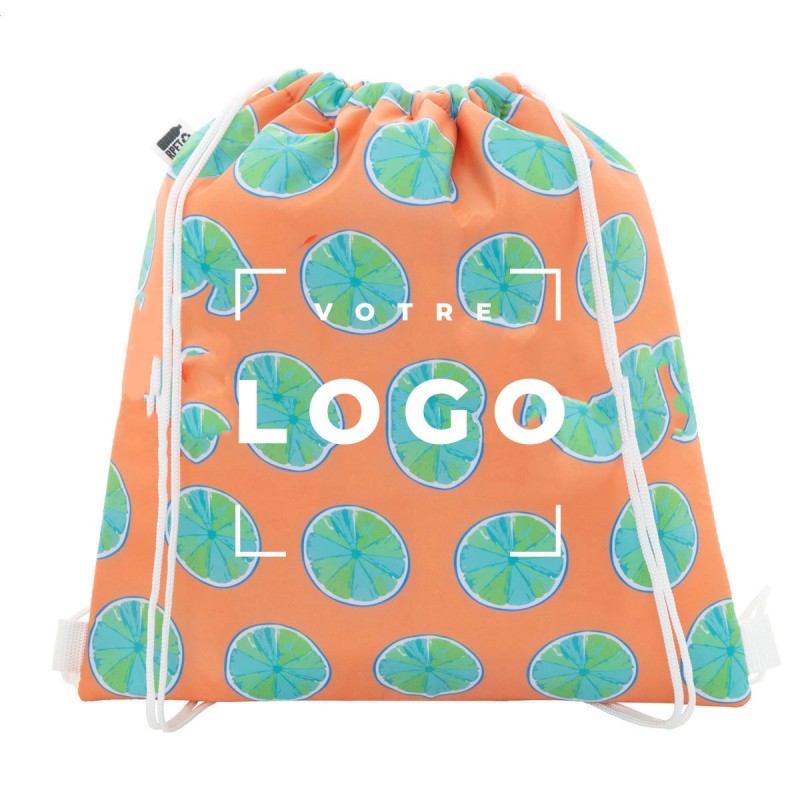 Sac isotherme RPET 600D – personnalisé et écoresponsable
