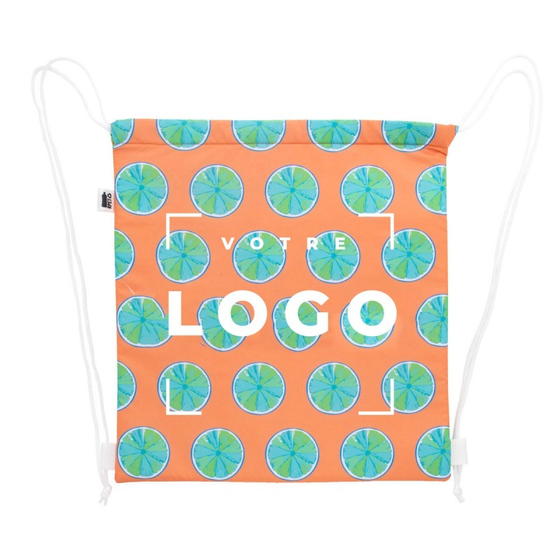 Sac isotherme RPET 600D – personnalisé et écoresponsable