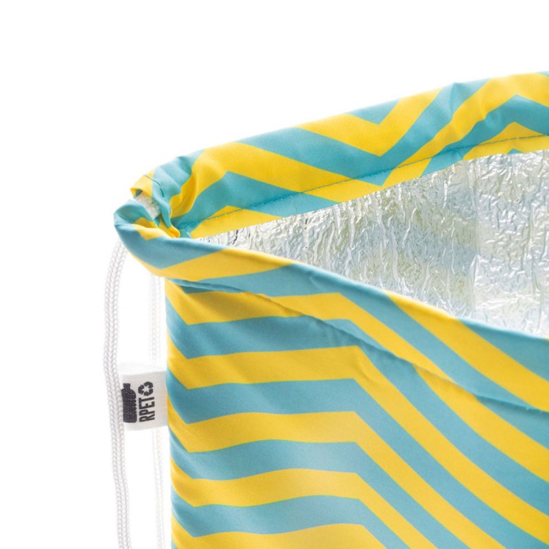 Sac isotherme RPET 600D – personnalisé et écoresponsable