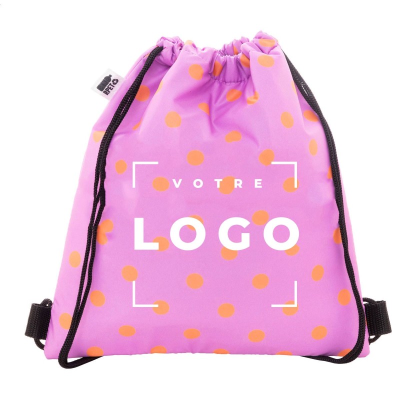 Sac isotherme enfant RPET 600D – personnalisé et durable