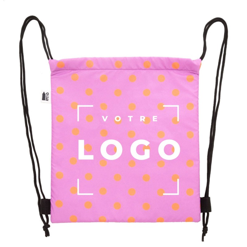 Sac isotherme enfant RPET 600D – personnalisé et durable