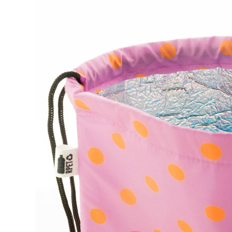 Sac isotherme enfant RPET 600D – personnalisé et durable