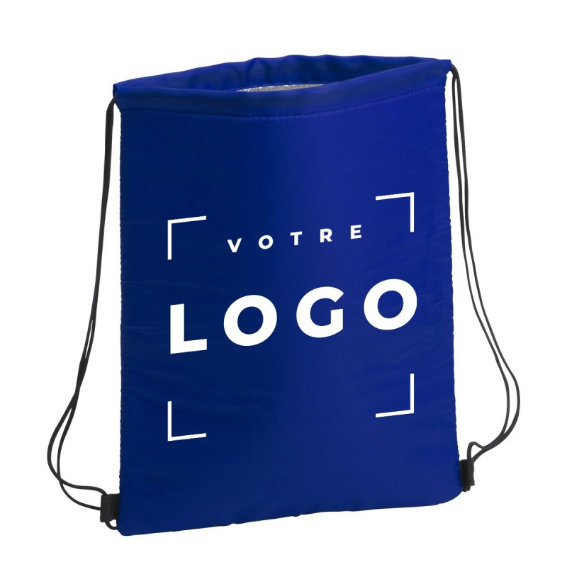 Sac isotherme polyester 210D – personnalisable et coloré