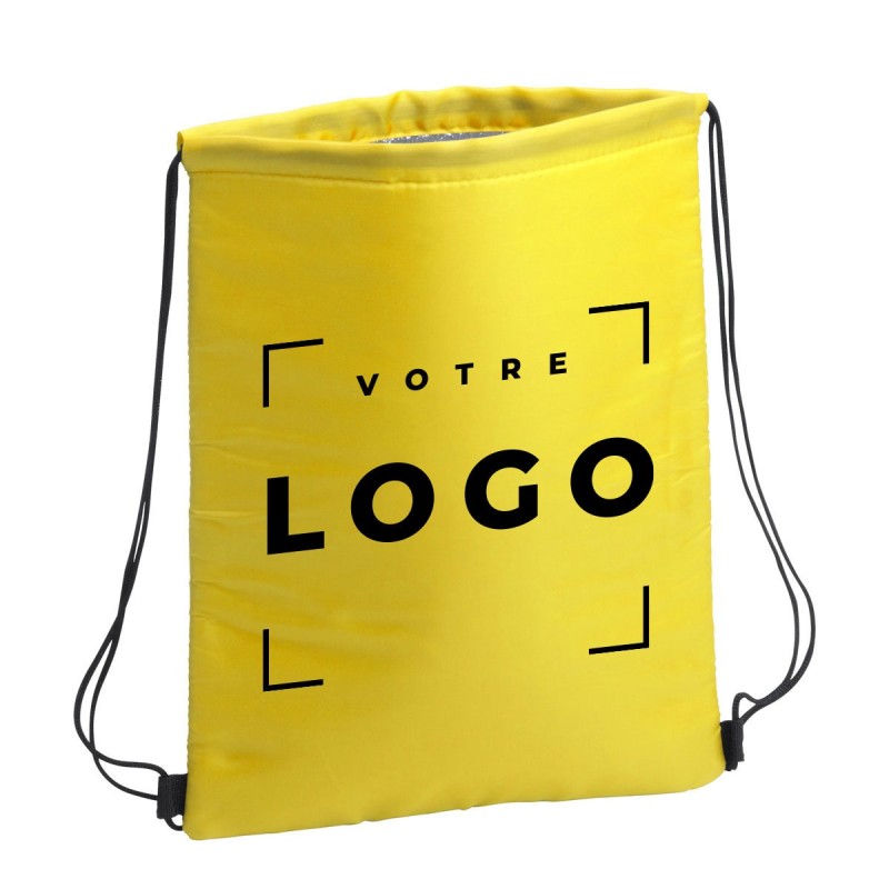 Sac isotherme polyester 210D – personnalisable et coloré