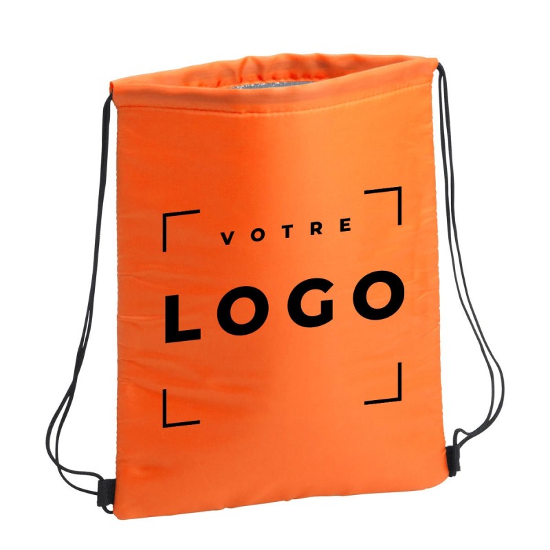 Sac isotherme polyester 210D – personnalisable et coloré