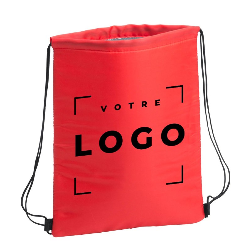 Sac isotherme polyester 210D – personnalisable et coloré