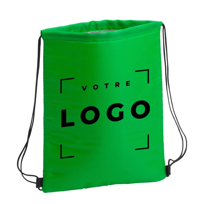 Sac isotherme polyester 210D – personnalisable et coloré