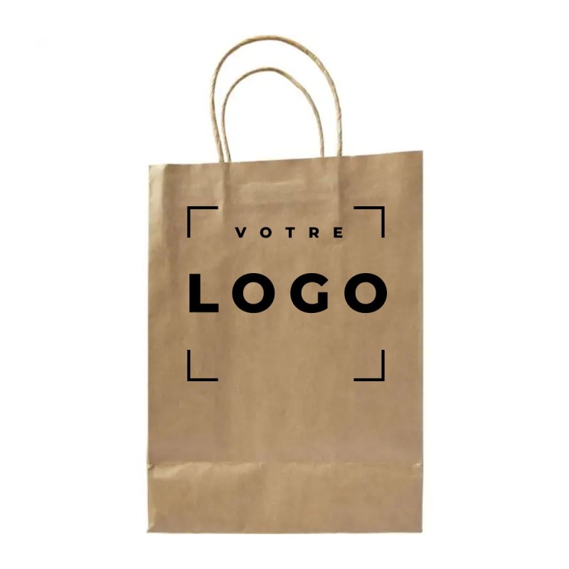 Sac en papier 130 g/m² – solide et personnalisable