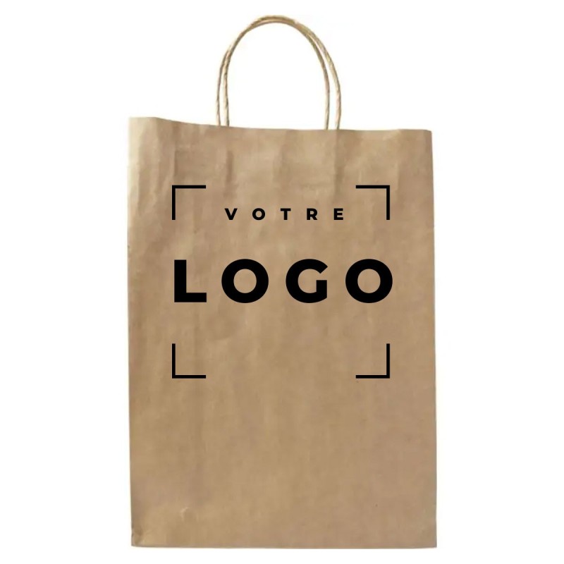 Sac papier 130 g/m² grand modèle – personnalisable