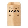 Pochette papier kraft recyclé 9x14,5 cm – personnalisable