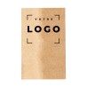 Pochette papier kraft recyclé 9x14,5 cm – personnalisable