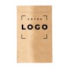 Pochette papier kraft recyclé 9x14,5 cm – personnalisable