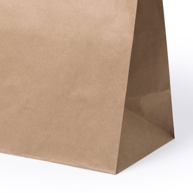 Sac papier recyclé 80 g/m² – naturel et personnalisable