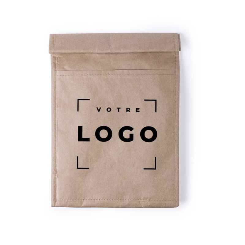 Sac thermique papier recyclé 2,3 L – isotherme