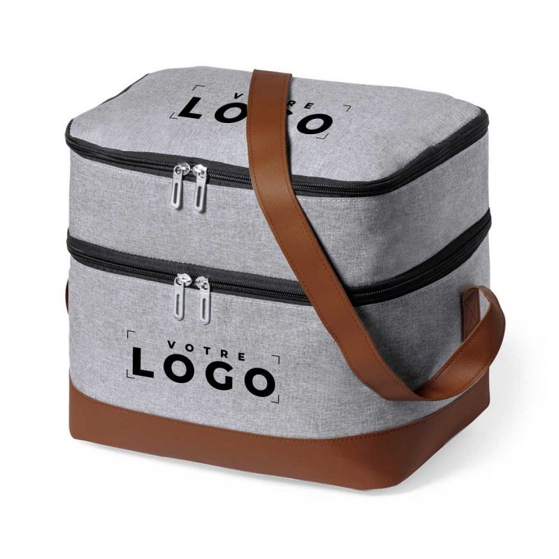 Glacière isotherme RPET 600D – design premium