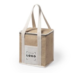 Glacière jute laminé isotherme – durable et personnalisable