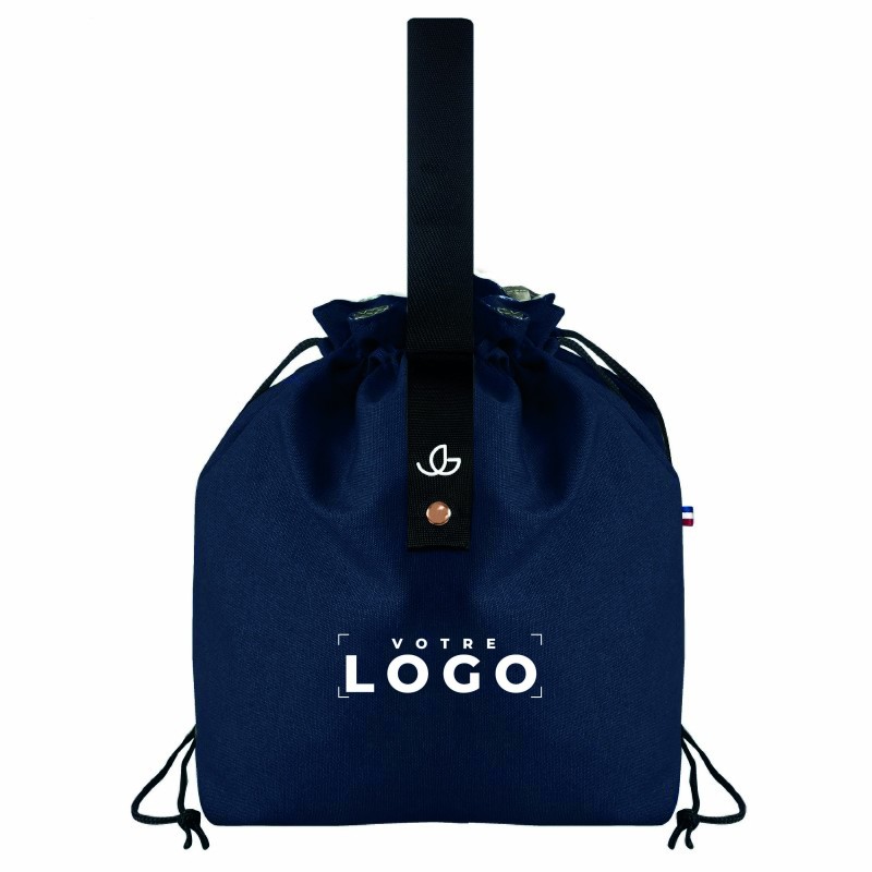 Sac pochon en coton recyclé – Pratique & personnalisable