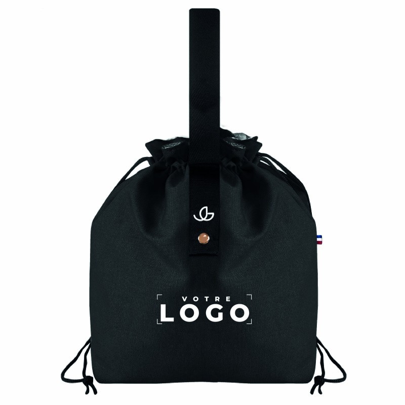 Sac pochon en coton recyclé – Pratique & personnalisable