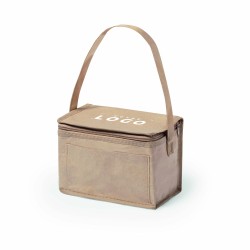 Sac isotherme zippé – 6 canettes – Personnalisable