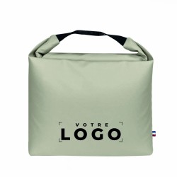 Sac isotherme Rolltop en rPET – Personnalisable et Écologique